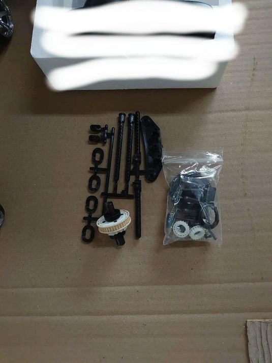 Used Tamiya TA05-VDF II Used with Option Parts and Electronics