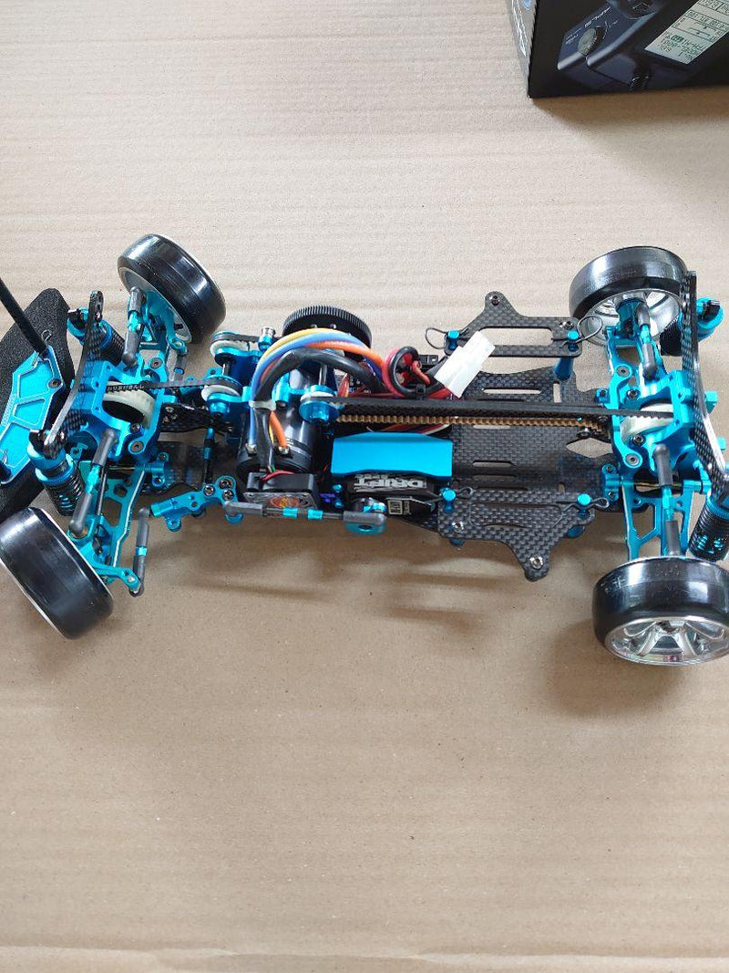 Load image into Gallery viewer, Used Tamiya TA05-VDF II Used with Option Parts and Electronics