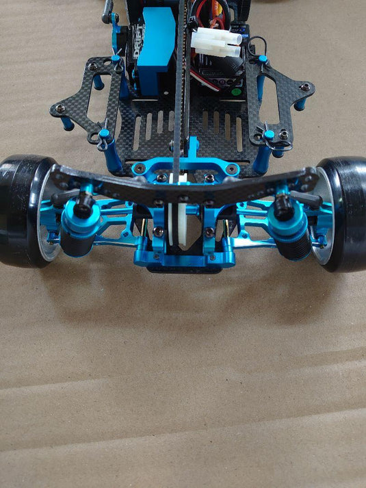 Used Tamiya TA05-VDF II Used with Option Parts and Electronics