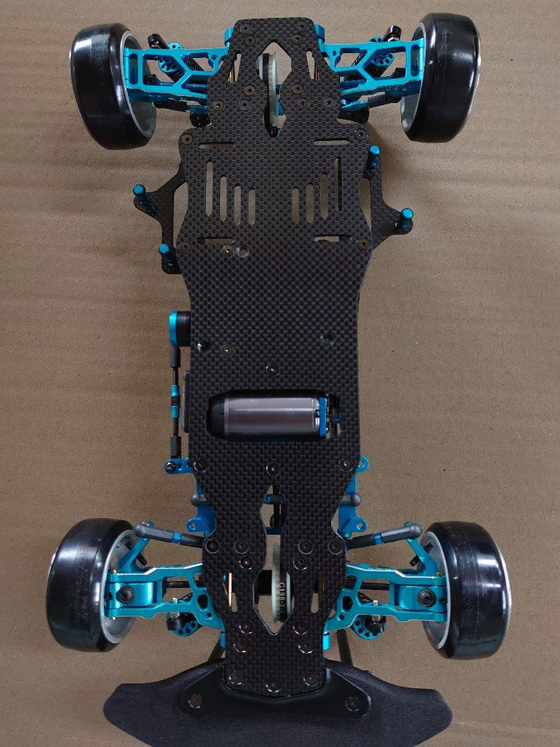 Load image into Gallery viewer, Used Tamiya TA05-VDF II Used with Option Parts and Electronics