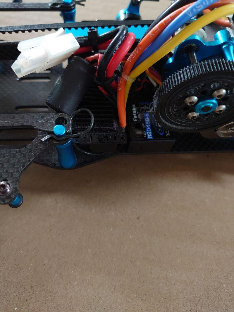 Load image into Gallery viewer, Used Tamiya TA05-VDF II Used with Option Parts and Electronics