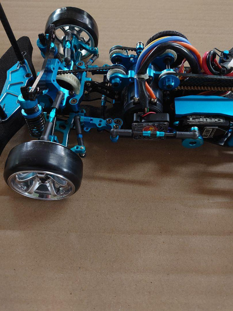 Load image into Gallery viewer, Used Tamiya TA05-VDF II Used with Option Parts and Electronics
