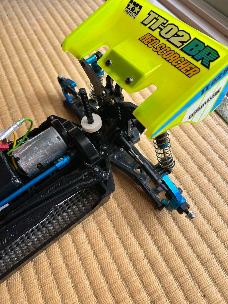 Chargez l'image dans la visionneuse de la galerie, Used Tamiya TT-02BR Used Once with 20kg Torque Servo No Receiver or ESC