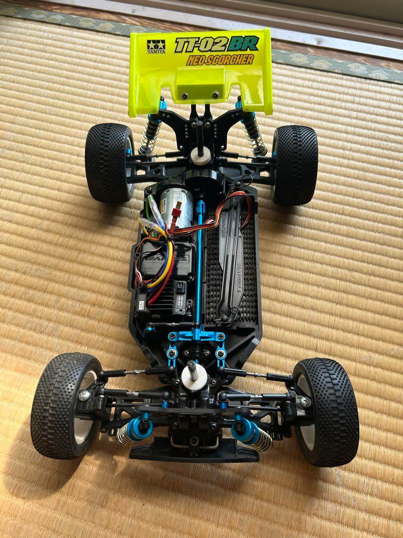Chargez l'image dans la visionneuse de la galerie, Used Tamiya TT-02BR Used Once with 20kg Torque Servo No Receiver or ESC
