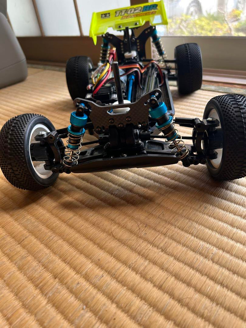 Chargez l'image dans la visionneuse de la galerie, Used Tamiya TT-02BR Used Once with 20kg Torque Servo No Receiver or ESC