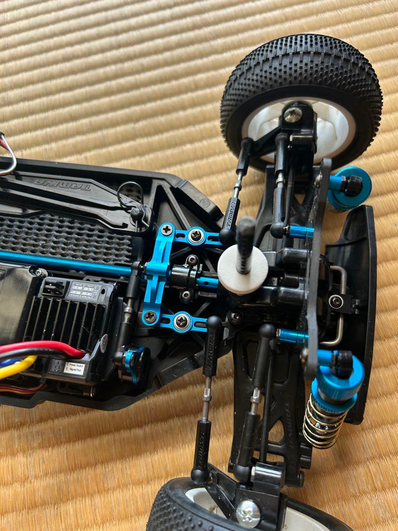 Chargez l'image dans la visionneuse de la galerie, Used Tamiya TT-02BR Used Once with 20kg Torque Servo No Receiver or ESC