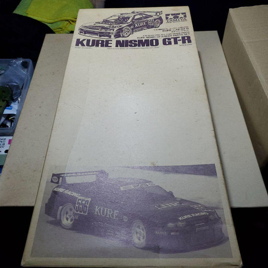 Used Tamiya 1/10 Kure Nismo GT-R Spare Body Set Vintage