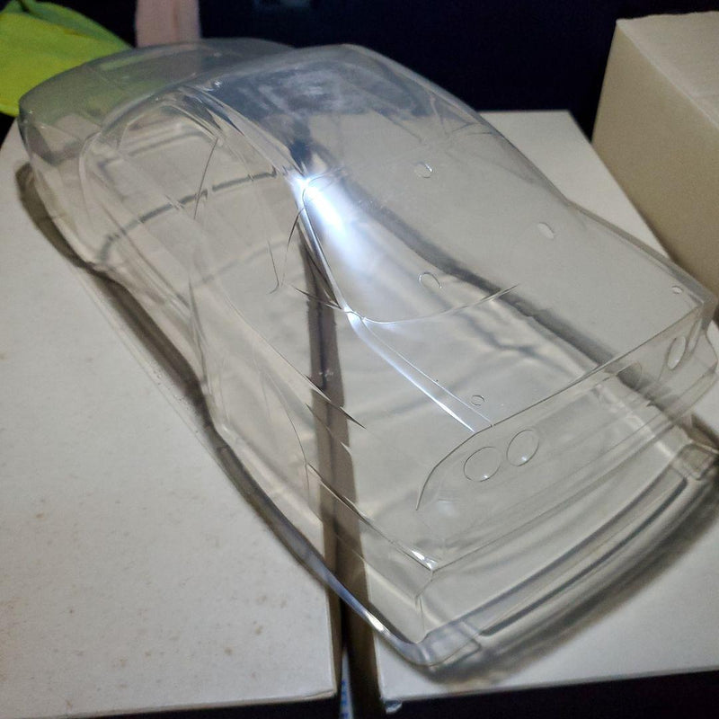 Load image into Gallery viewer, Used Tamiya 1/10 Kure Nismo GT-R Spare Body Set Vintage
