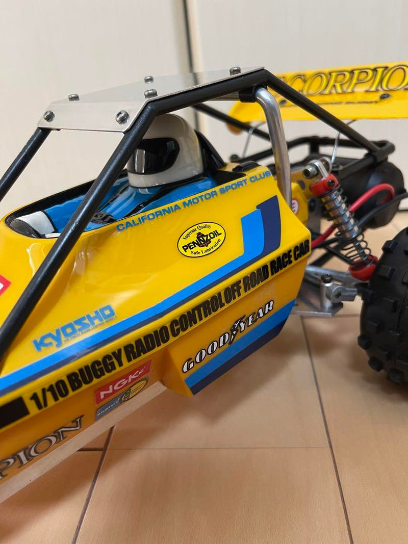 Load image into Gallery viewer, Used Kyosho 1/10 Scorpion Buggy Vintage Assembled