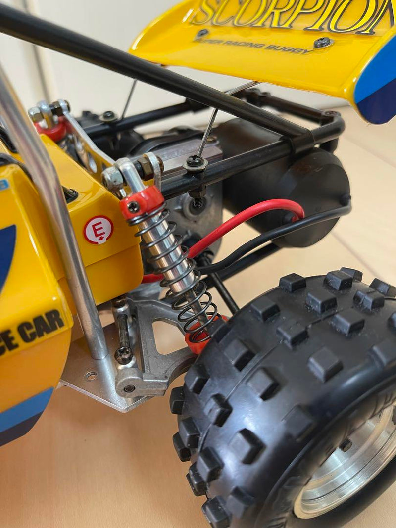 Load image into Gallery viewer, Used Kyosho 1/10 Scorpion Buggy Vintage Assembled