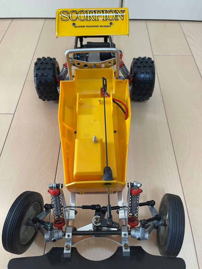 Load image into Gallery viewer, Used Kyosho 1/10 Scorpion Buggy Vintage Assembled