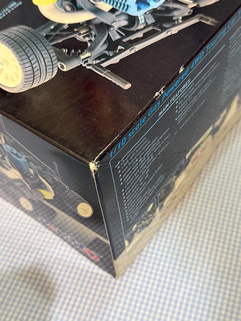 Carica immagine in Galleria Viewer, YOKOMO GT-4W 1/10 4WD GP Touring Car Chassis Kit Engine-less New - Used