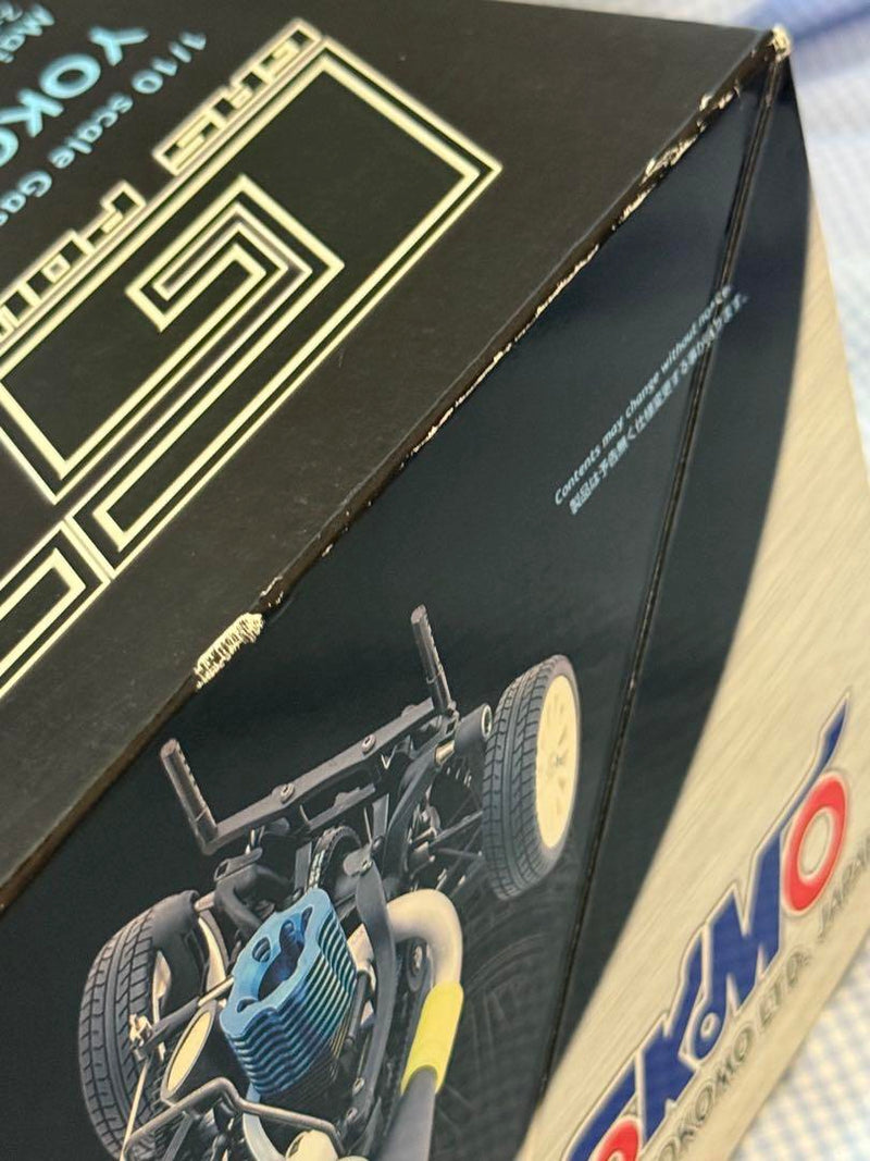 Carica immagine in Galleria Viewer, YOKOMO GT-4W 1/10 4WD GP Touring Car Chassis Kit Engine-less New - Used