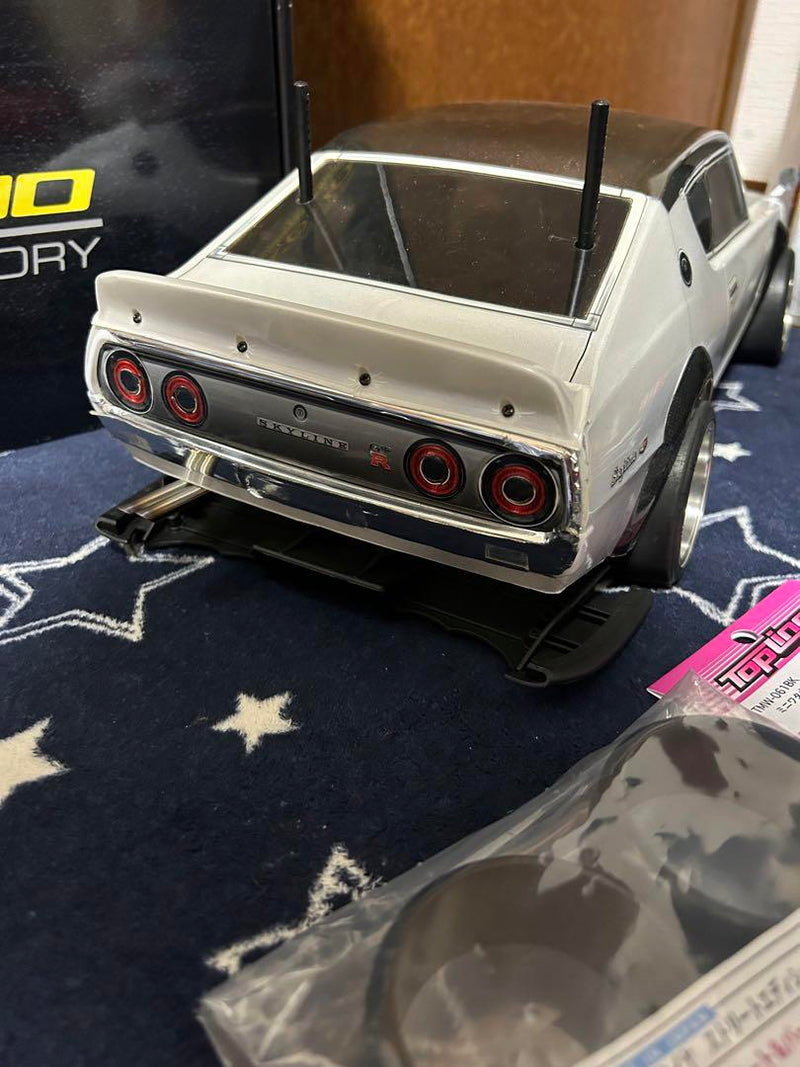 Chargez l'image dans la visionneuse de la galerie, Used Yokomo YD-2 Drift RC Full Set with Spares and Kenmeri Body