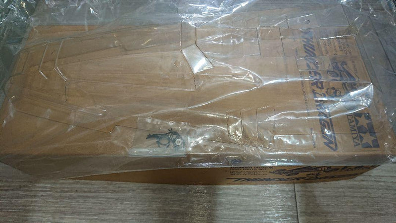 Chargez l'image dans la visionneuse de la galerie, Used Tamiya Thunder Dragon CoroCoro Comic Original Spare Body Kit Unassembled
