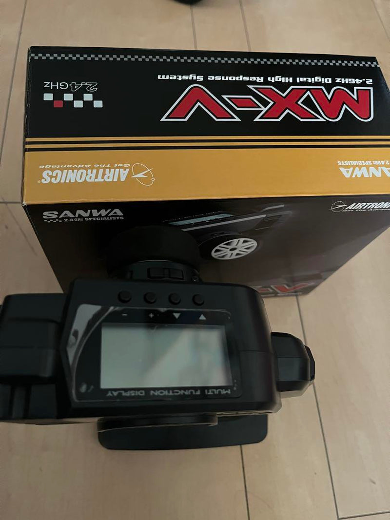 Load image into Gallery viewer, Used Tamiya DF-03 Dark Impact with Optional Parts & Futaba MX-V Radio