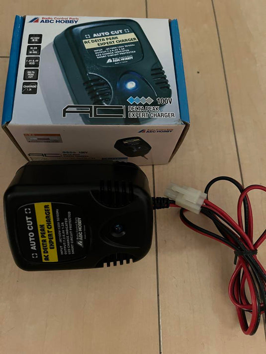 Used Tamiya DF-03 Dark Impact with Optional Parts & Futaba MX-V Radio