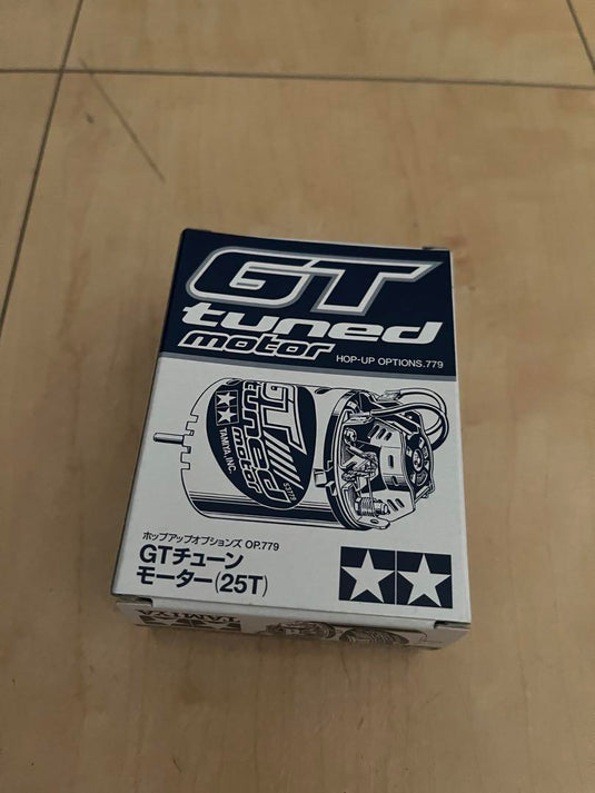 Used Tamiya DF-03 Dark Impact with Optional Parts & Futaba MX-V Radio
