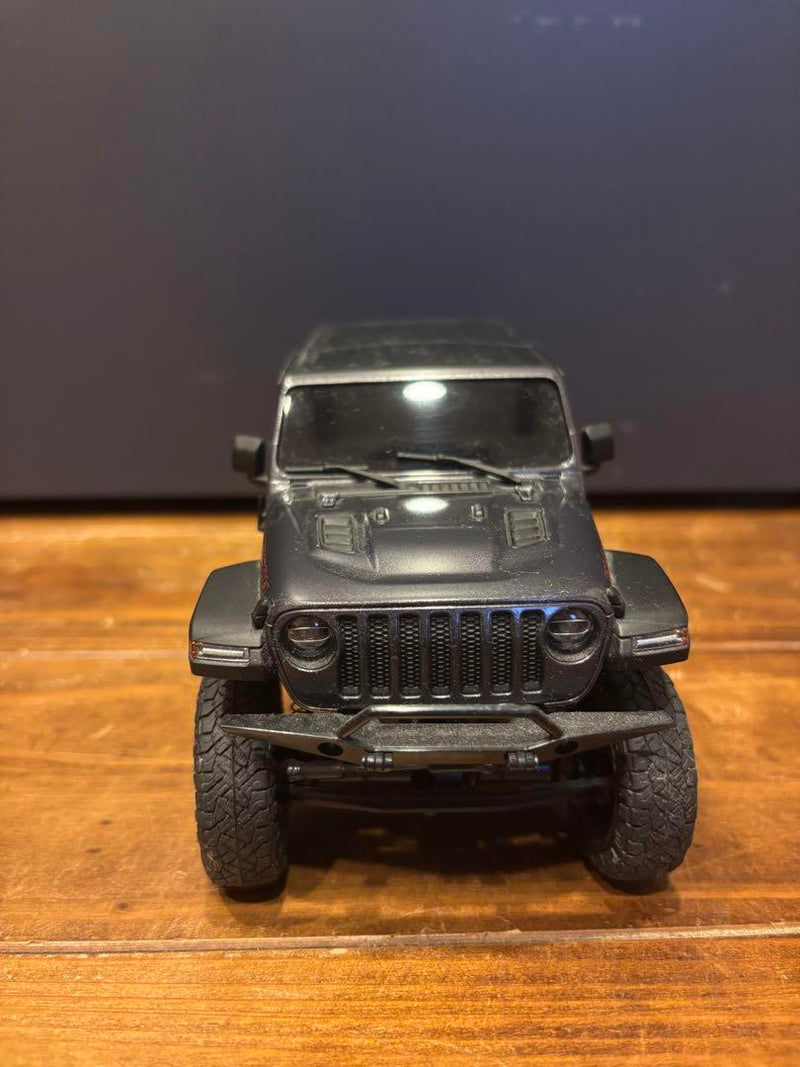 Laden Sie das Bild in Galerie -Viewer, Kyosho Mini-z 4x4 Jeep Wrangler Custom Parts Set Discontinued Color - Used