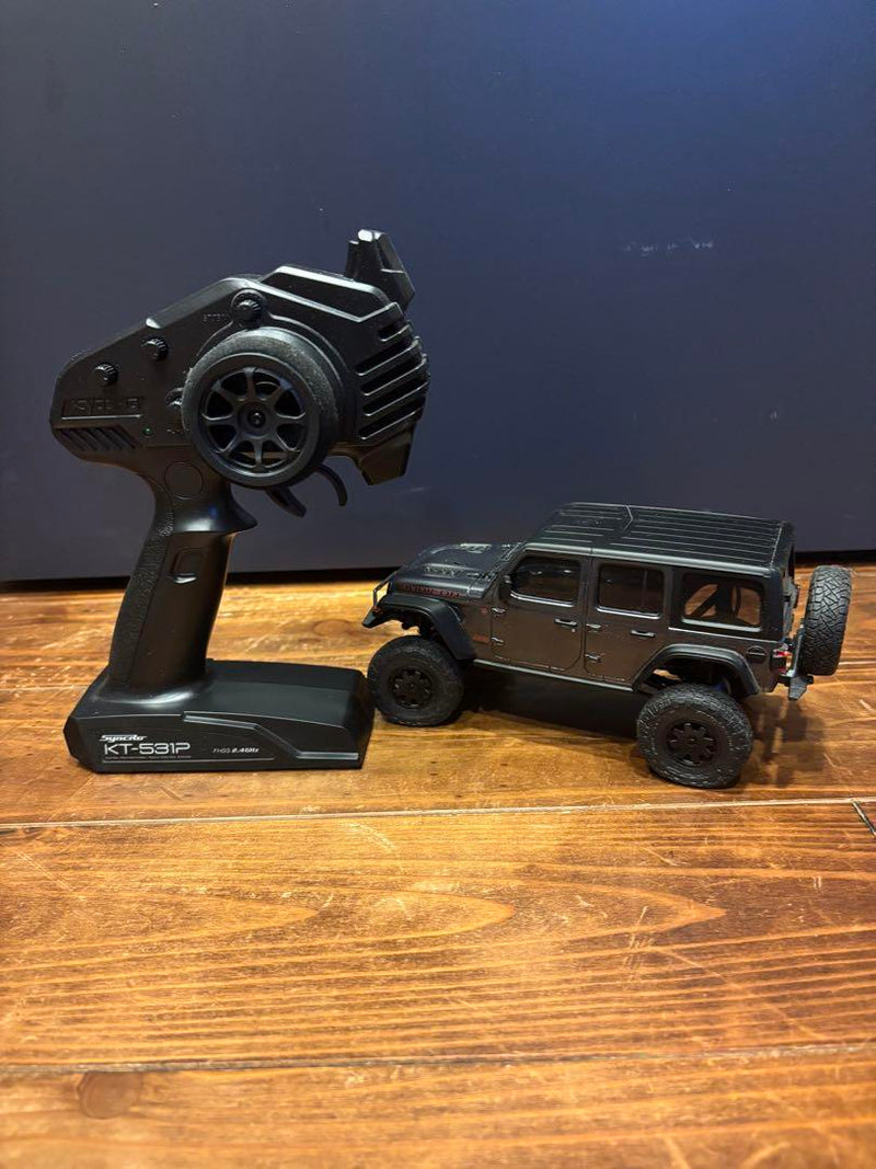 Laden Sie das Bild in Galerie -Viewer, Kyosho Mini-z 4x4 Jeep Wrangler Custom Parts Set Discontinued Color - Used