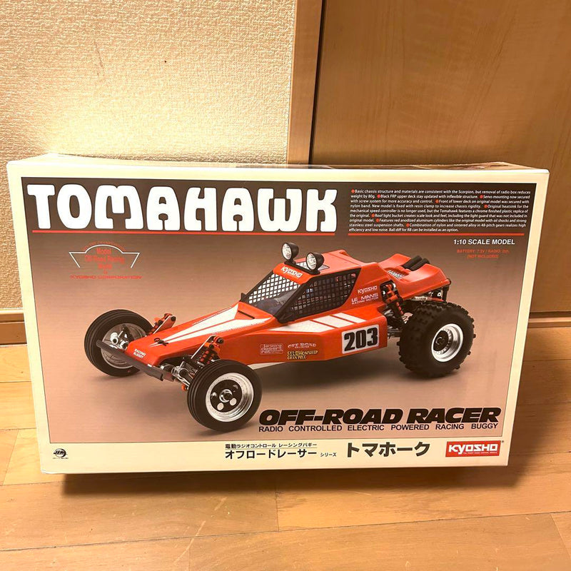 Carica immagine in Galleria Viewer, Kyosho Tomahawk 1/10 Electric Racing Buggy Unassembled Kit Unopened Unused - Used