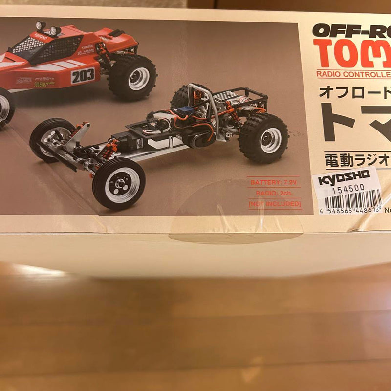 Carica immagine in Galleria Viewer, Kyosho Tomahawk 1/10 Electric Racing Buggy Unassembled Kit Unopened Unused - Used
