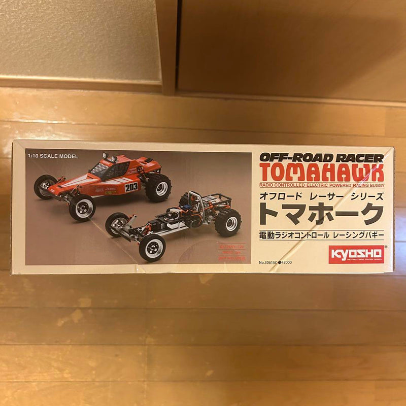 Carica immagine in Galleria Viewer, Kyosho Tomahawk 1/10 Electric Racing Buggy Unassembled Kit Unopened Unused - Used