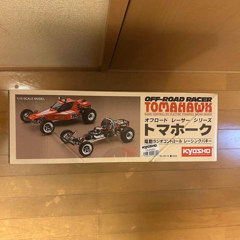 Carica immagine in Galleria Viewer, Kyosho Tomahawk 1/10 Electric Racing Buggy Unassembled Kit Unopened Unused - Used
