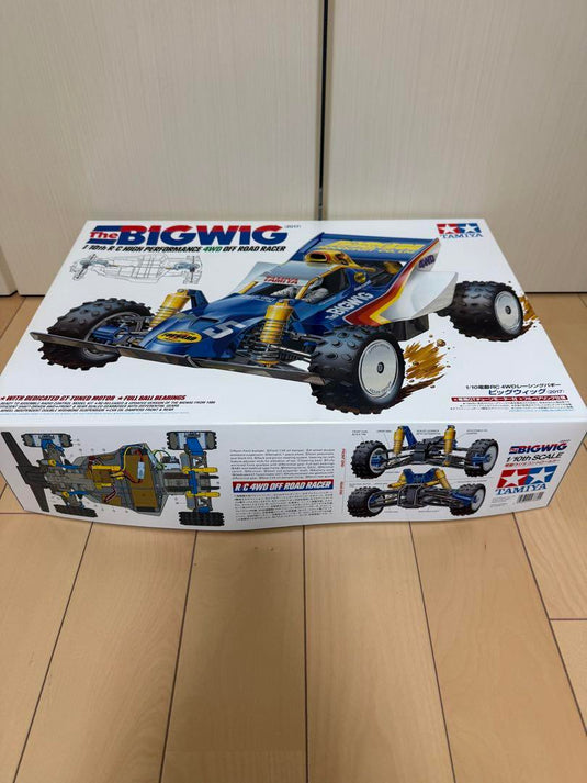 Used Tamiya 1/10 The Bigwig 2017 Re-Release Unassembled Kit