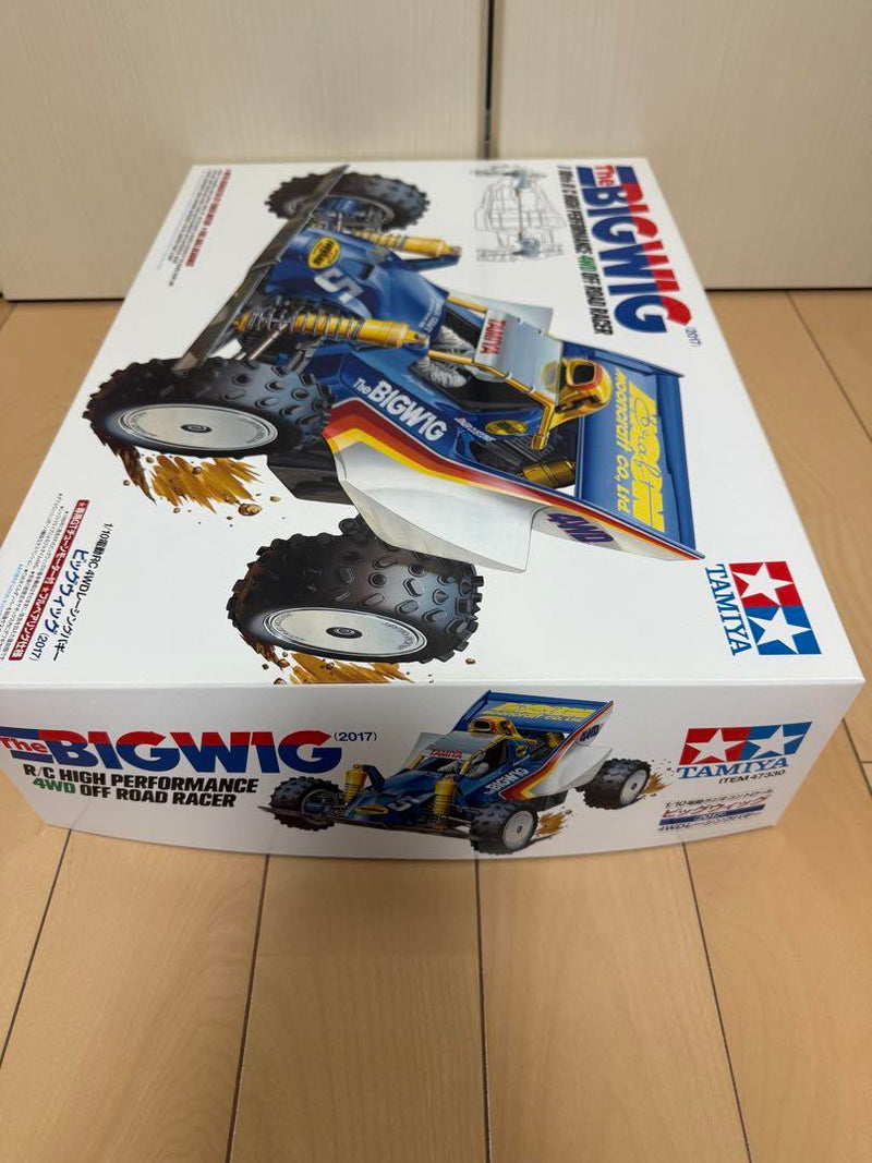 Load image into Gallery viewer, Used Tamiya 1/10 The Bigwig 2017 Re-Release Unassembled Kit