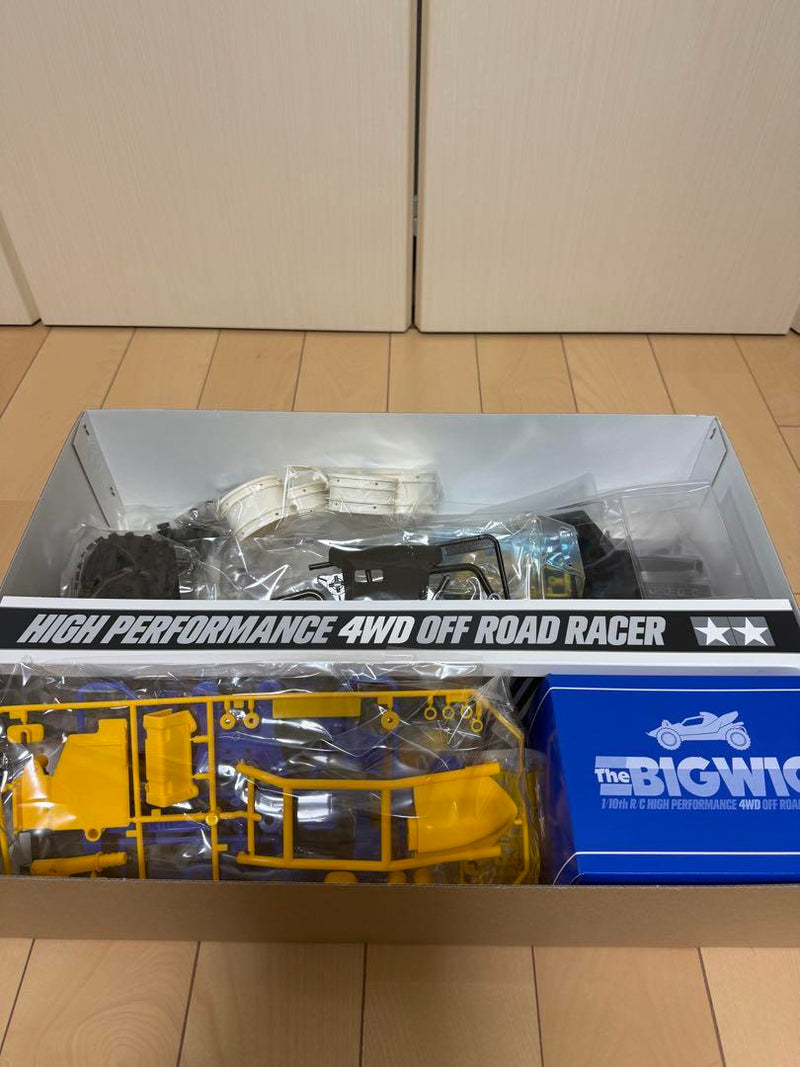 Load image into Gallery viewer, Used Tamiya 1/10 The Bigwig 2017 Re-Release Unassembled Kit