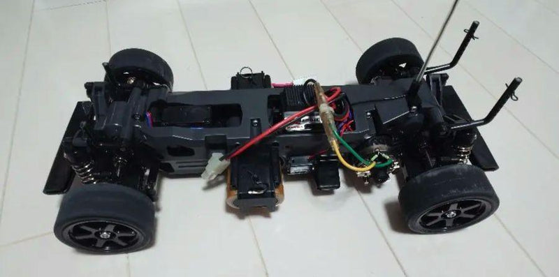Load image into Gallery viewer, Used Tamiya Pennzoil Nismo GT-R TL-01 Chassis RC Car Body Only