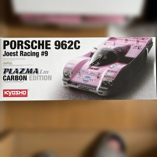 Used Kyosho Porsche 962C Joest Racing Carbon Edition Unassembled Kit