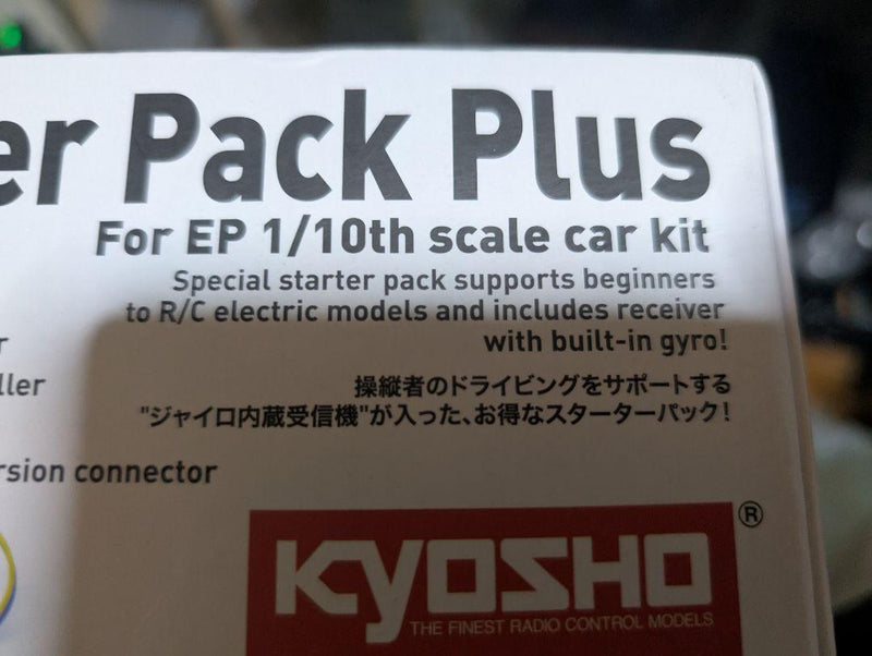 Laden Sie das Bild in Galerie -Viewer, Kyosho Fazer Mk2 w/ Datsun 240Z Body EP Starter Pack New No Motor - Used