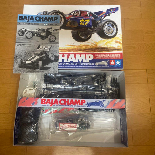 Used Tamiya 1/10 Baja Champ TL-01B Chassis 4WD Off-Road Racer Unassembled Kit