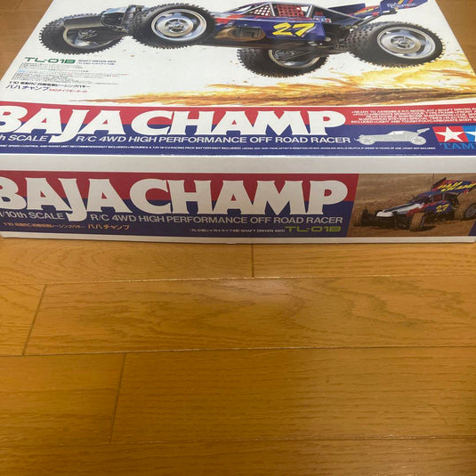 Used Tamiya 1/10 Baja Champ TL-01B Chassis 4WD Off-Road Racer Unassembled Kit