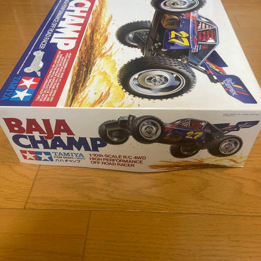 Used Tamiya 1/10 Baja Champ TL-01B Chassis 4WD Off-Road Racer Unassembled Kit