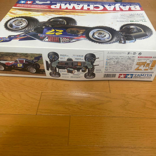 Used Tamiya 1/10 Baja Champ TL-01B Chassis 4WD Off-Road Racer Unassembled Kit
