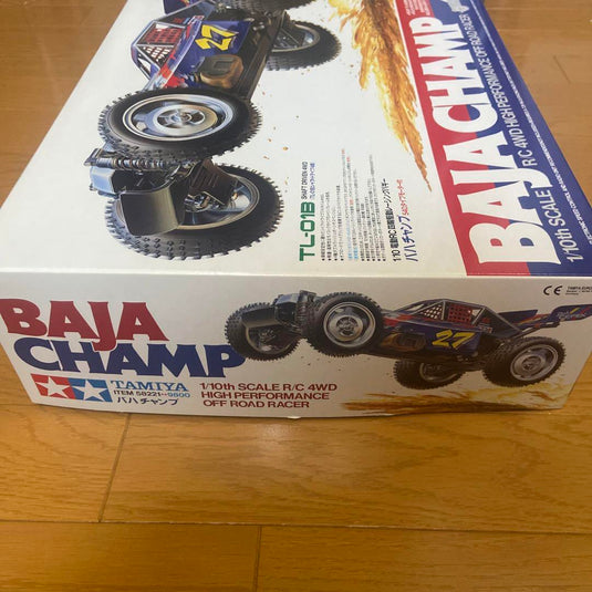 Used Tamiya 1/10 Baja Champ TL-01B Chassis 4WD Off-Road Racer Unassembled Kit