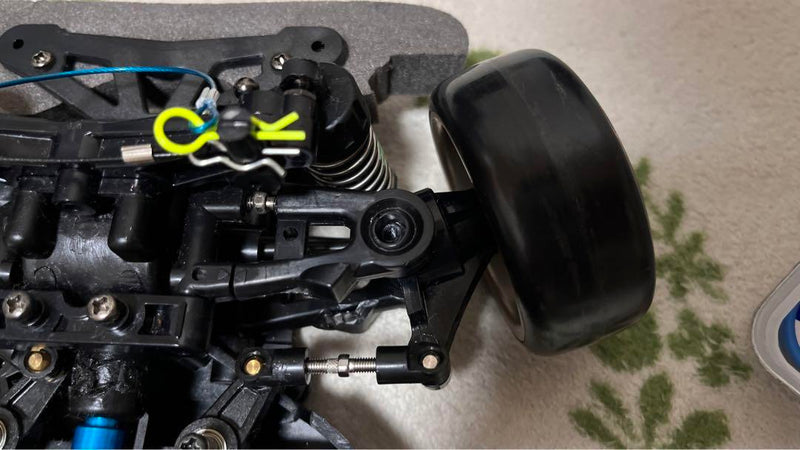 Chargez l'image dans la visionneuse de la galerie, Used Tamiya TT-01D Type-E Drift RC Full Set with Futaba Radio & FC3S Body