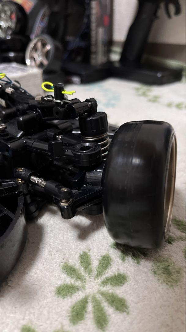 Chargez l'image dans la visionneuse de la galerie, Used Tamiya TT-01D Type-E Drift RC Full Set with Futaba Radio & FC3S Body
