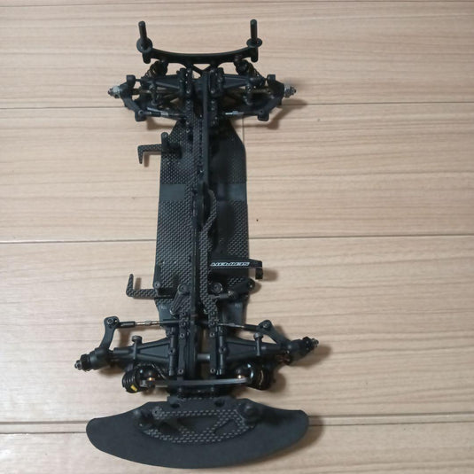 Used Serpent X20 MID Carbon Chassis Used with Many Spare Parts