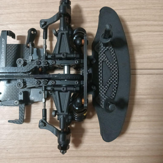 Used Serpent X20 MID Carbon Chassis Used with Many Spare Parts