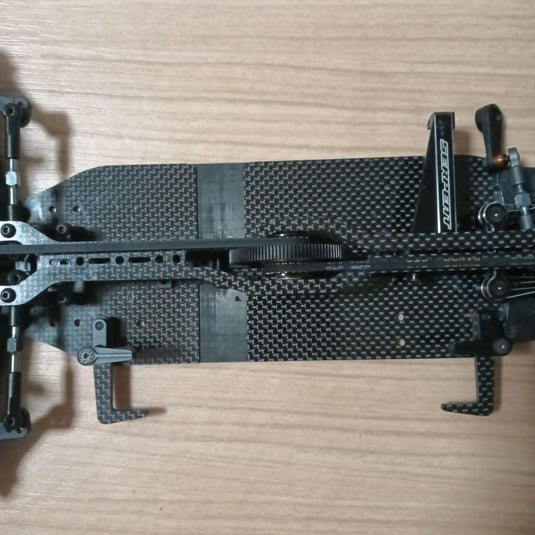 Used Serpent X20 MID Carbon Chassis Used with Many Spare Parts