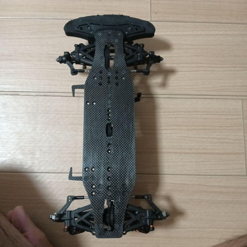 Load image into Gallery viewer, Used Serpent X20 MID Carbon Chassis Used with Many Spare Parts