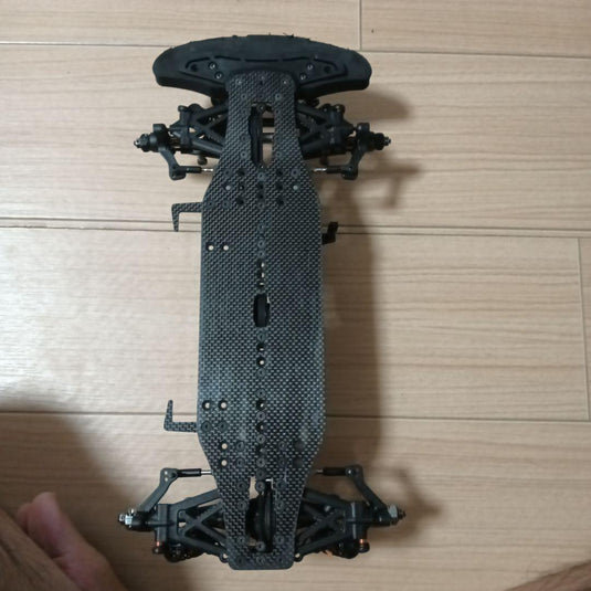 Used Serpent X20 MID Carbon Chassis Used with Many Spare Parts