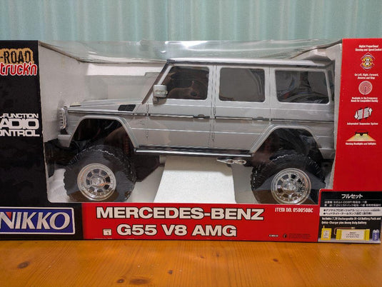 Used Nikko 1/5 Mercedes-Benz G55 V8 AMG RC Car Used Indoor Only