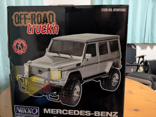 Used Nikko 1/5 Mercedes-Benz G55 V8 AMG RC Car Used Indoor Only