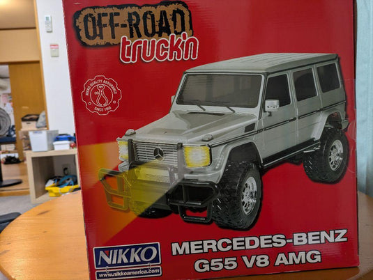 Used Nikko 1/5 Mercedes-Benz G55 V8 AMG RC Car Used Indoor Only