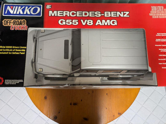 Used Nikko 1/5 Mercedes-Benz G55 V8 AMG RC Car Used Indoor Only